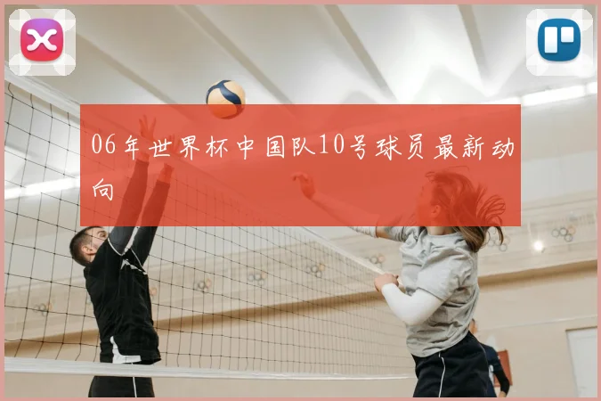 06年世界杯中国队10号球员最新动向
