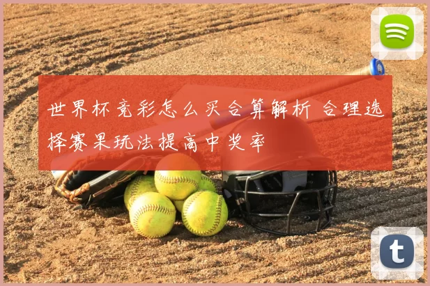 世界杯竞彩怎么买合算解析 合理选择赛果玩法提高中奖率