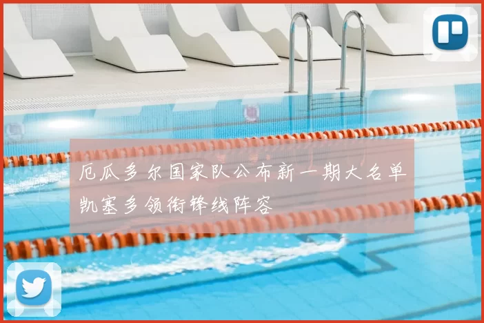 厄瓜多尔国家队公布新一期大名单凯塞多领衔锋线阵容