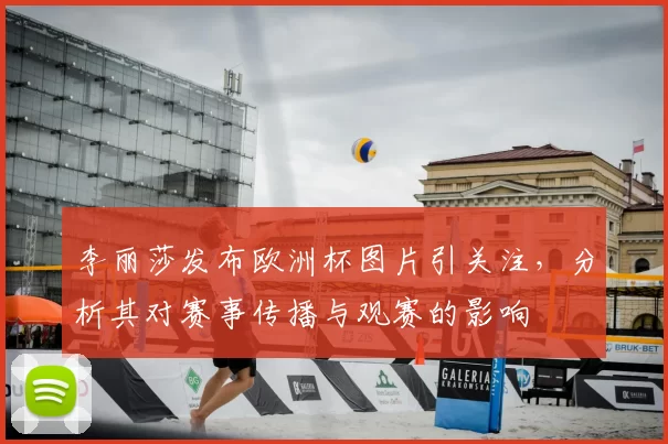 李丽莎发布欧洲杯图片引关注，分析其对赛事传播与观赛的影响