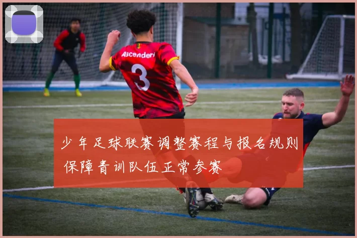 少年足球联赛调整赛程与报名规则 保障青训队伍正常参赛